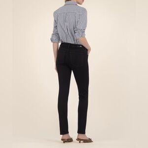 Kut From The Kloth Stevie Mid / High Rise Straight Leg Denim Jeans | Classic